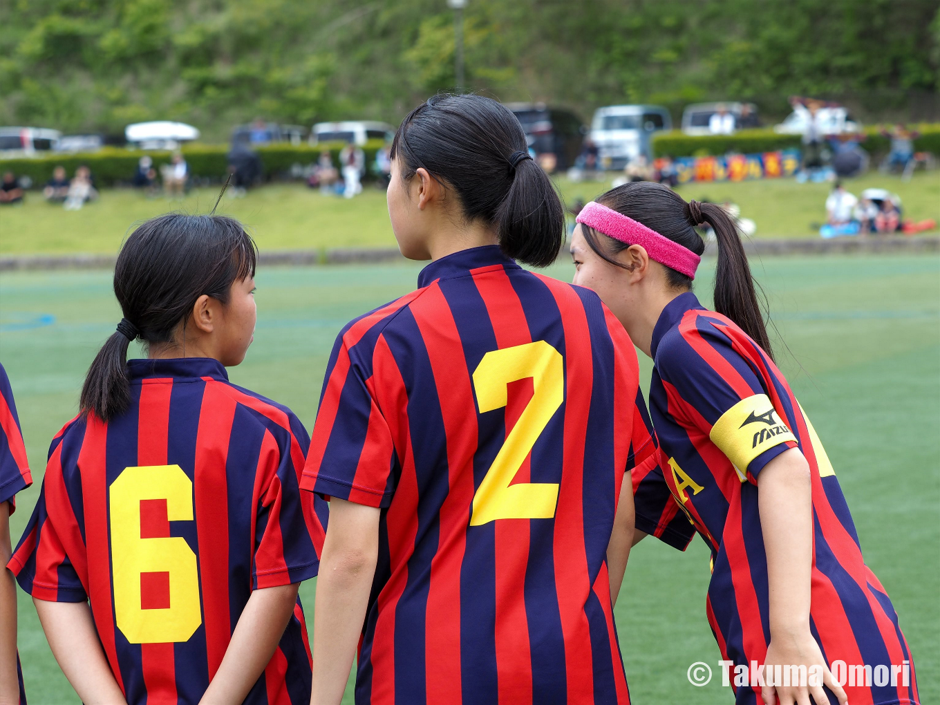 撮影日：2024年6月1日 
宮城県高校総体 1回戦