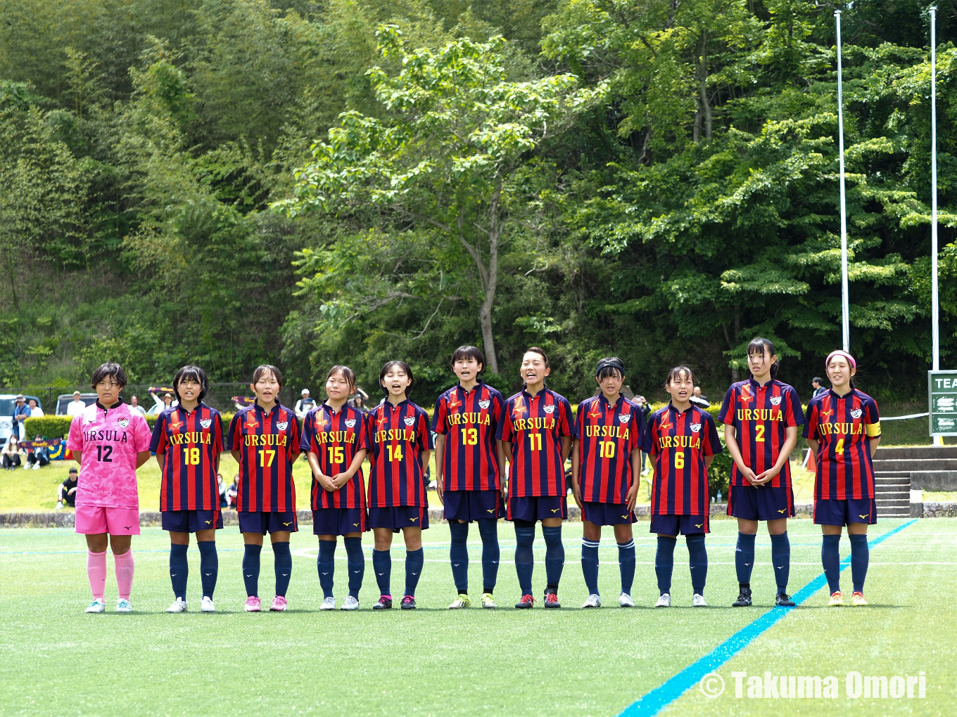 撮影日：2024年6月1日 
宮城県高校総体 1回戦