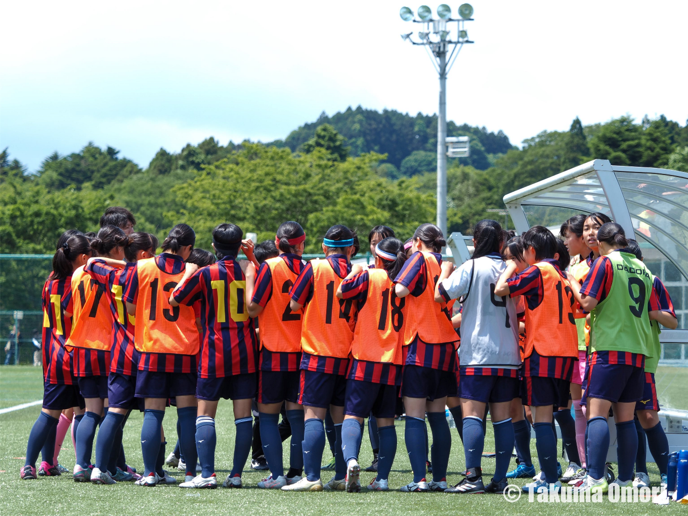 撮影日：2024年6月1日 
宮城県高校総体 1回戦