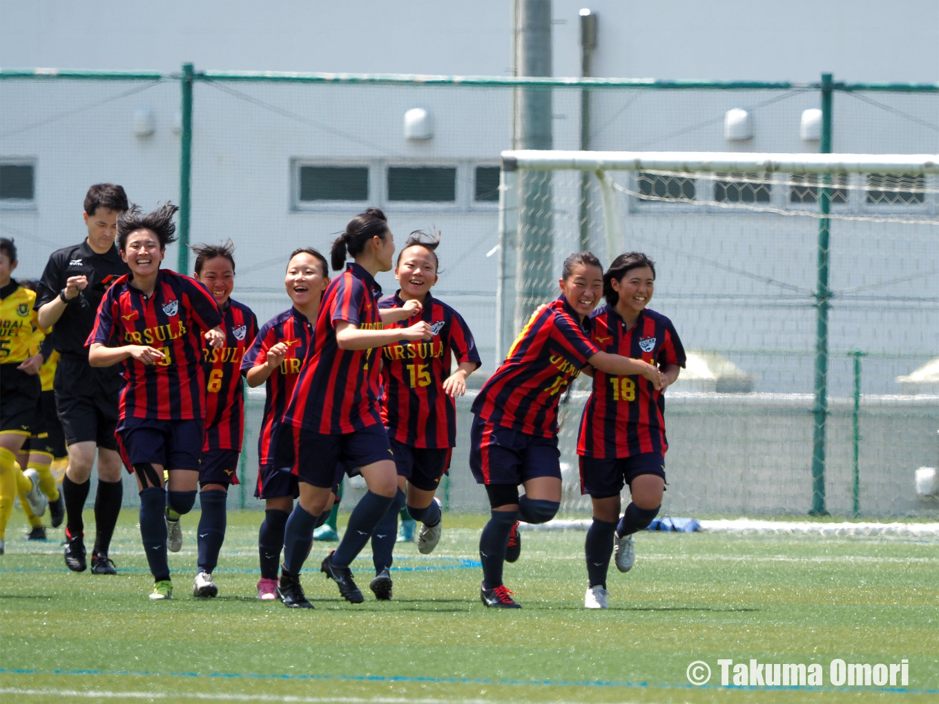 撮影日：2024年6月1日 
宮城県高校総体 1回戦