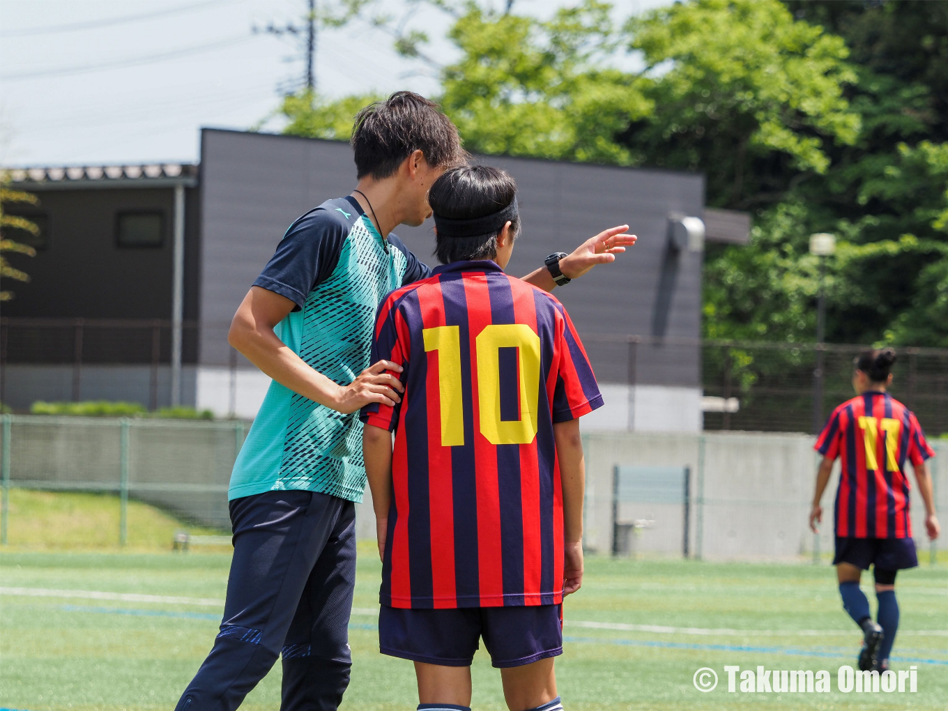 撮影日：2024年6月1日 
宮城県高校総体 1回戦