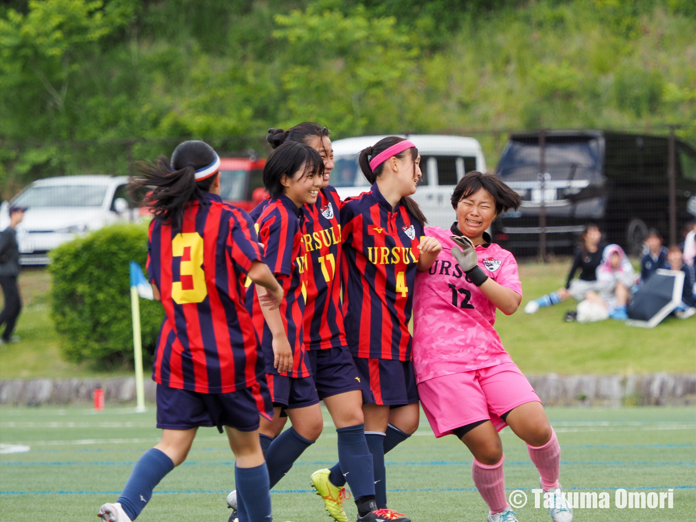 撮影日：2024年6月1日 
宮城県高校総体 1回戦