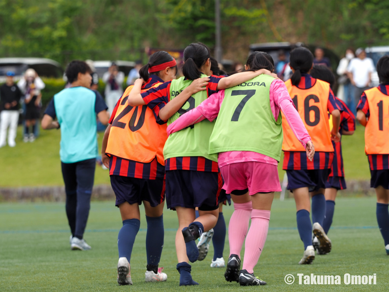 撮影日：2024年6月1日 
宮城県高校総体 1回戦