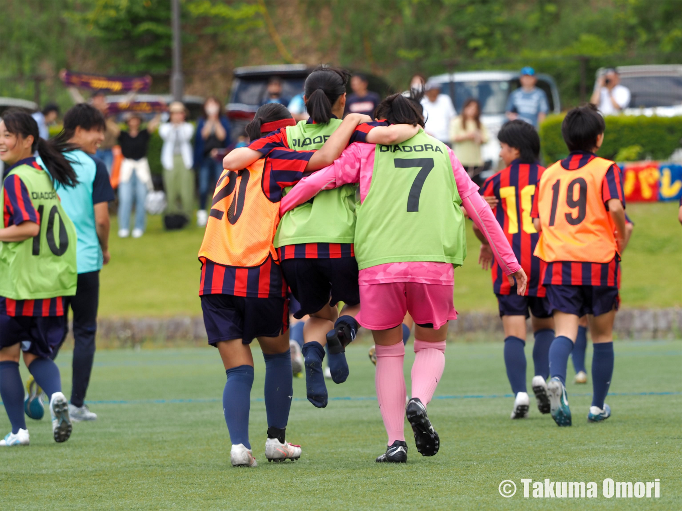 撮影日：2024年6月1日 
宮城県高校総体 1回戦