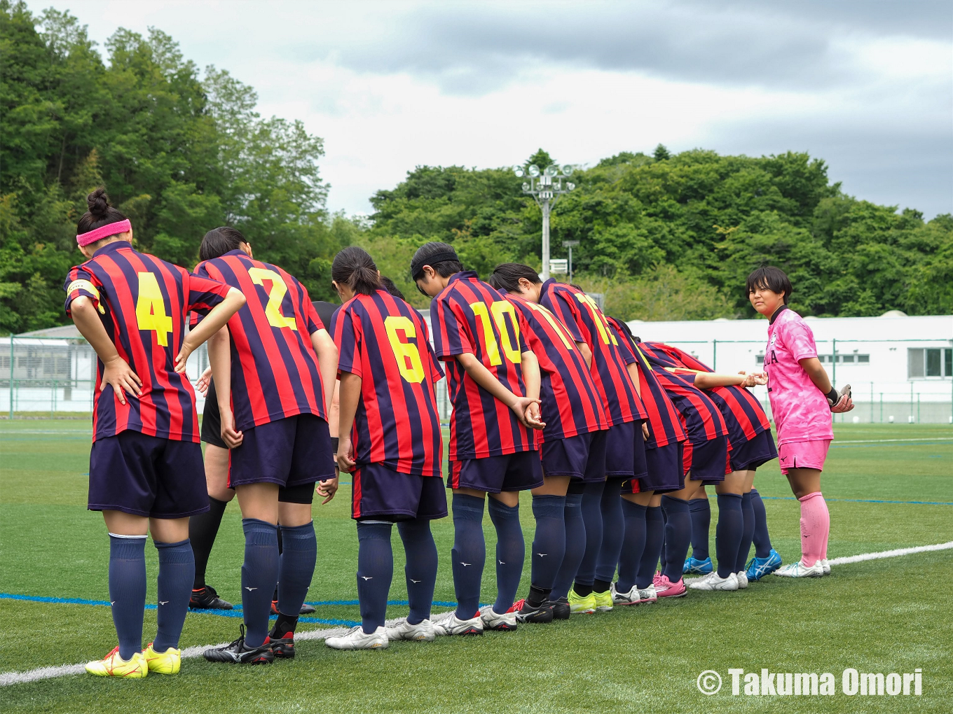 撮影日：2024年6月2日 
宮城県高校総体 準決勝