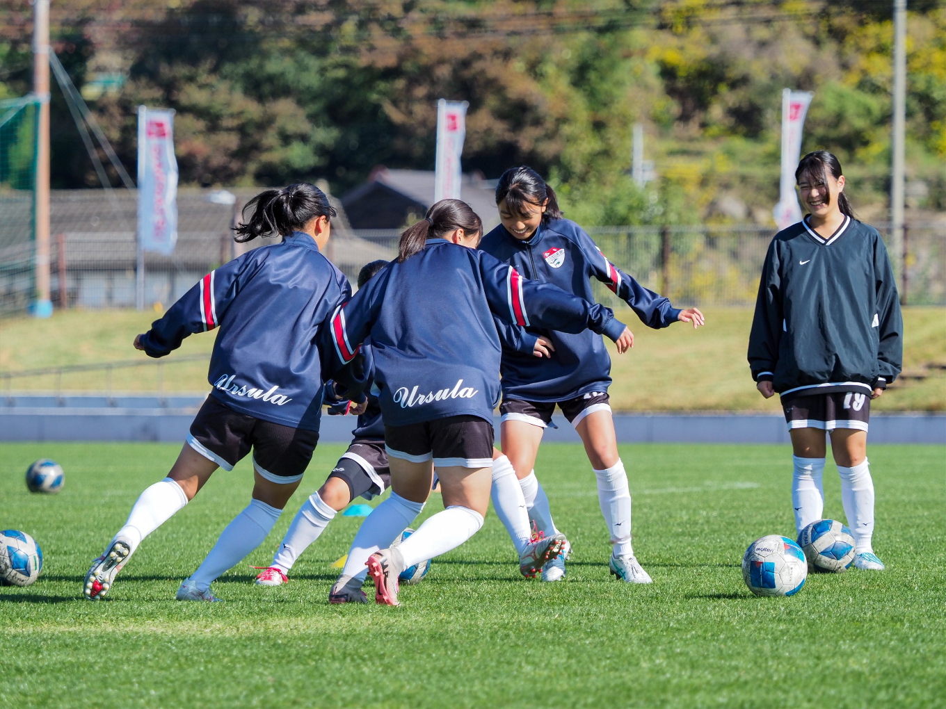 撮影日：2024年11月3日 
全日本高校女子サッカー選手権宮城県大会 3位決定戦