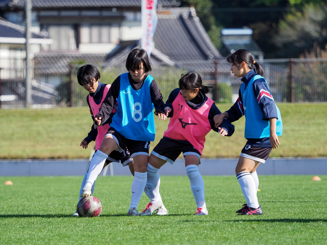 撮影日：2024年11月3日 
全日本高校女子サッカー選手権宮城県大会 3位決定戦