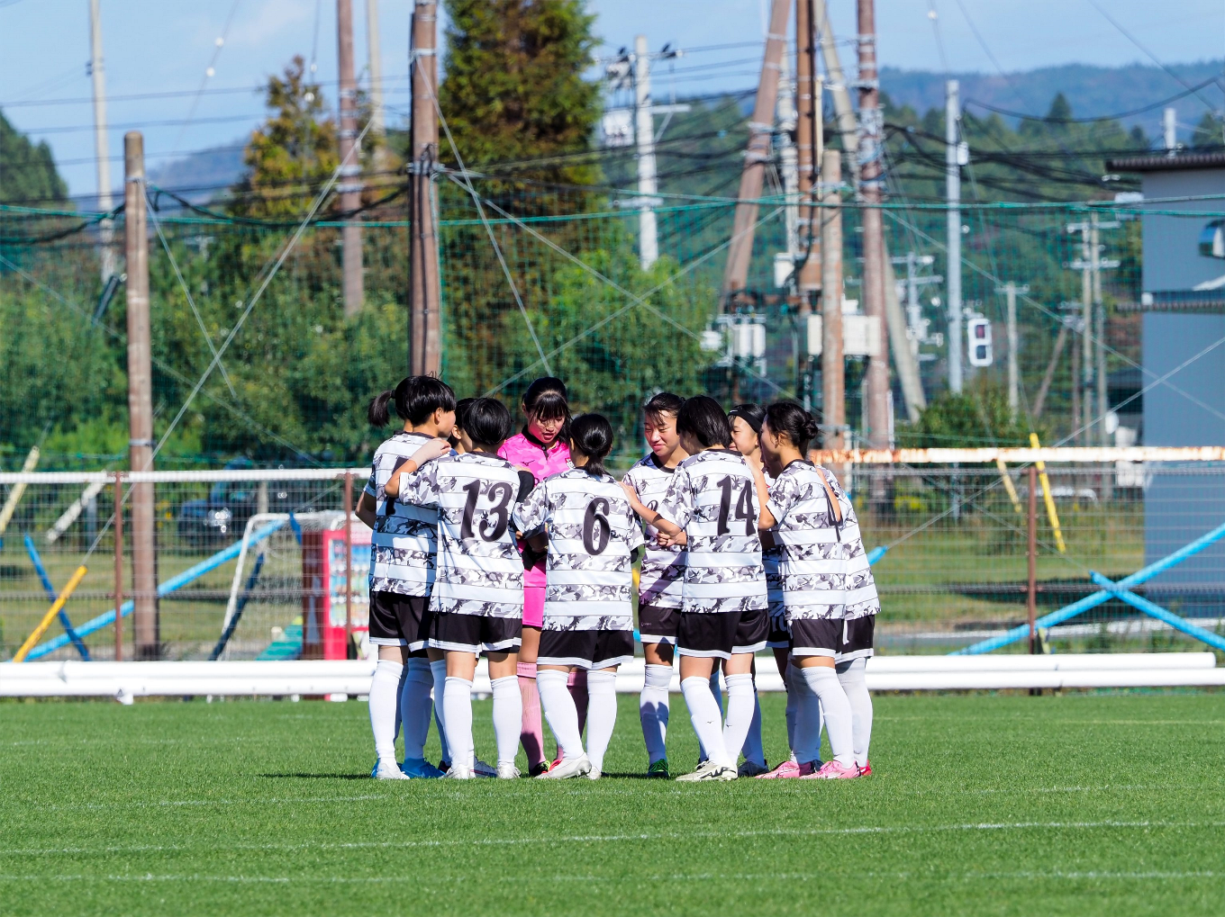 撮影日：2024年11月3日 
全日本高校女子サッカー選手権宮城県大会 3位決定戦