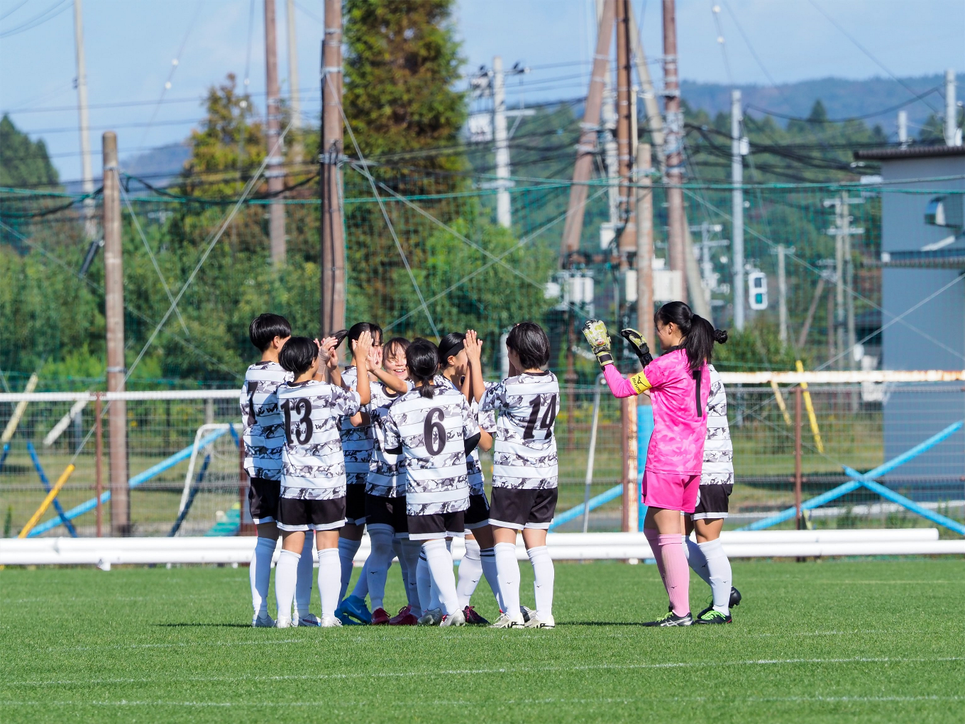 撮影日：2024年11月3日 
全日本高校女子サッカー選手権宮城県大会 3位決定戦