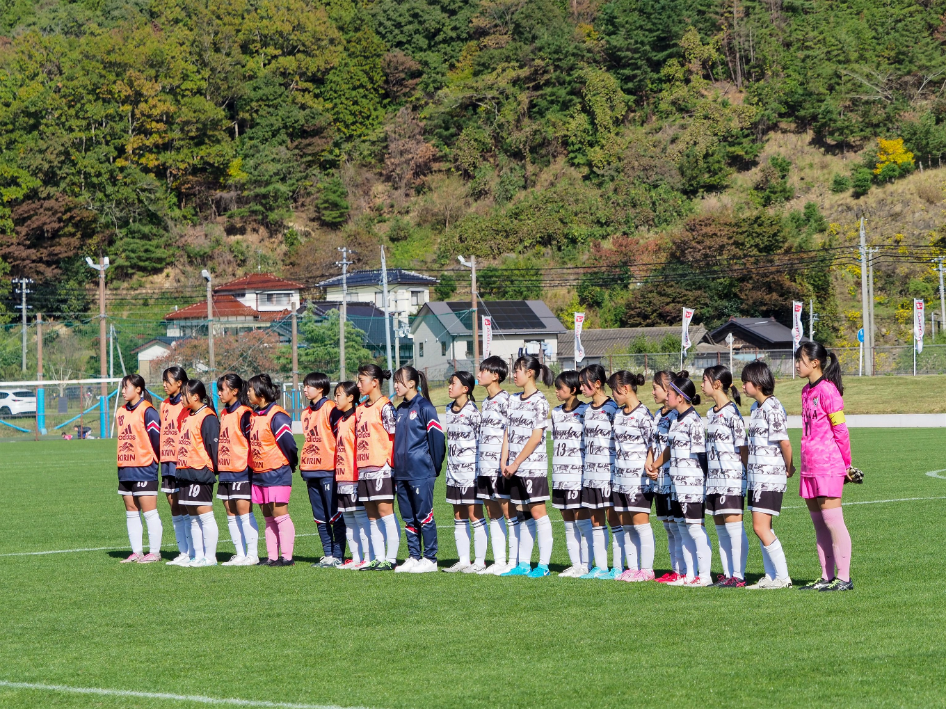 撮影日：2024年11月3日 
全日本高校女子サッカー選手権宮城県大会 3位決定戦