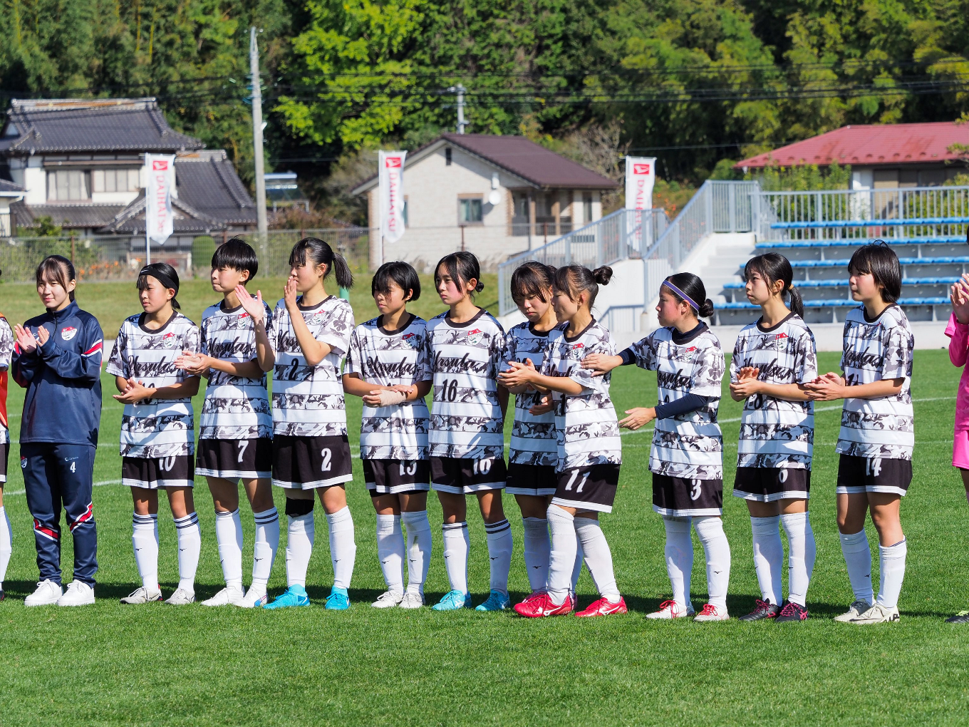 撮影日：2024年11月3日 
全日本高校女子サッカー選手権宮城県大会 3位決定戦