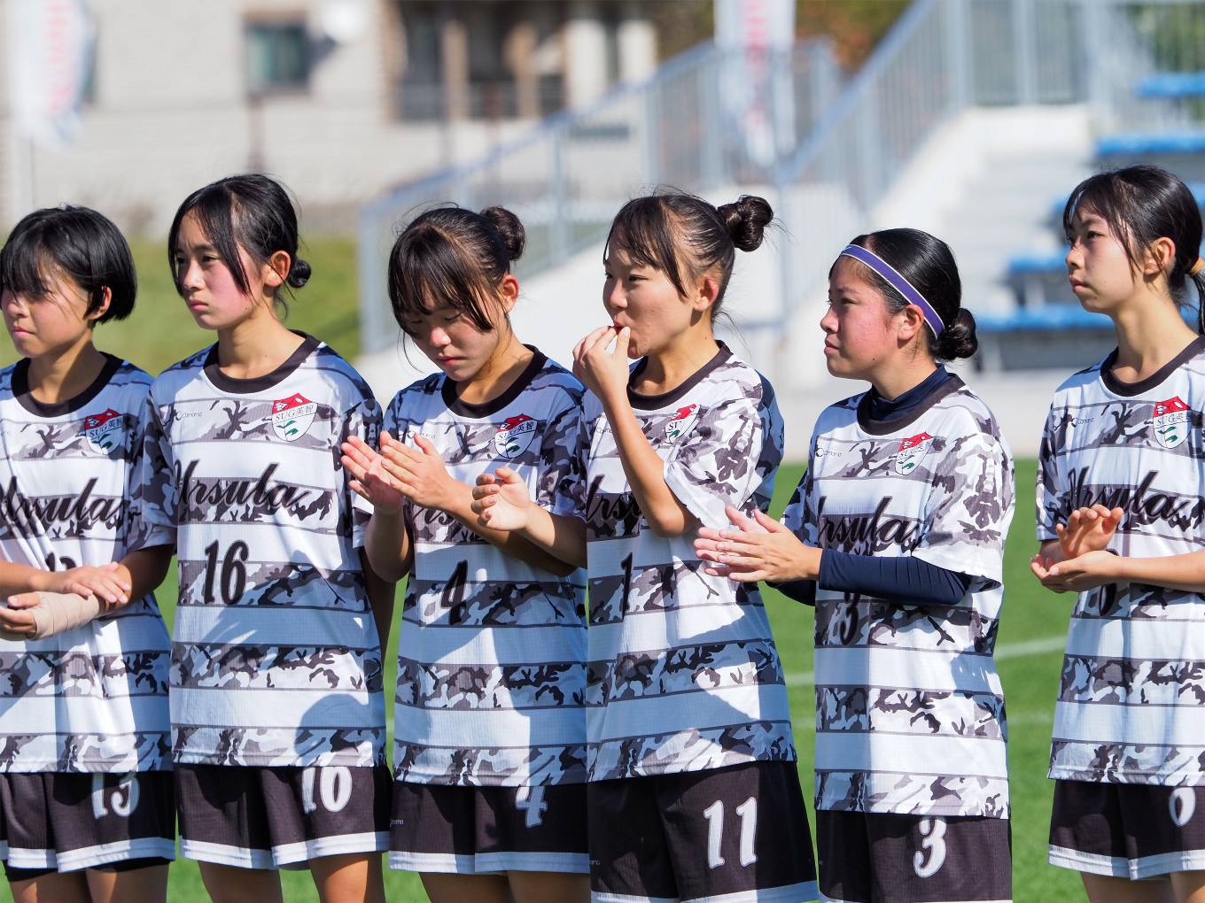 撮影日：2024年11月3日 
全日本高校女子サッカー選手権宮城県大会 3位決定戦