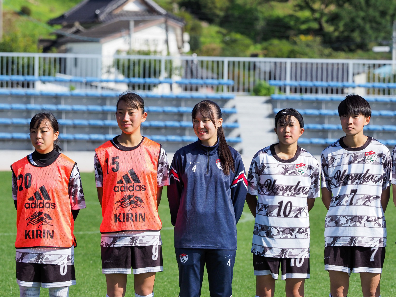 撮影日：2024年11月3日 
全日本高校女子サッカー選手権宮城県大会 3位決定戦