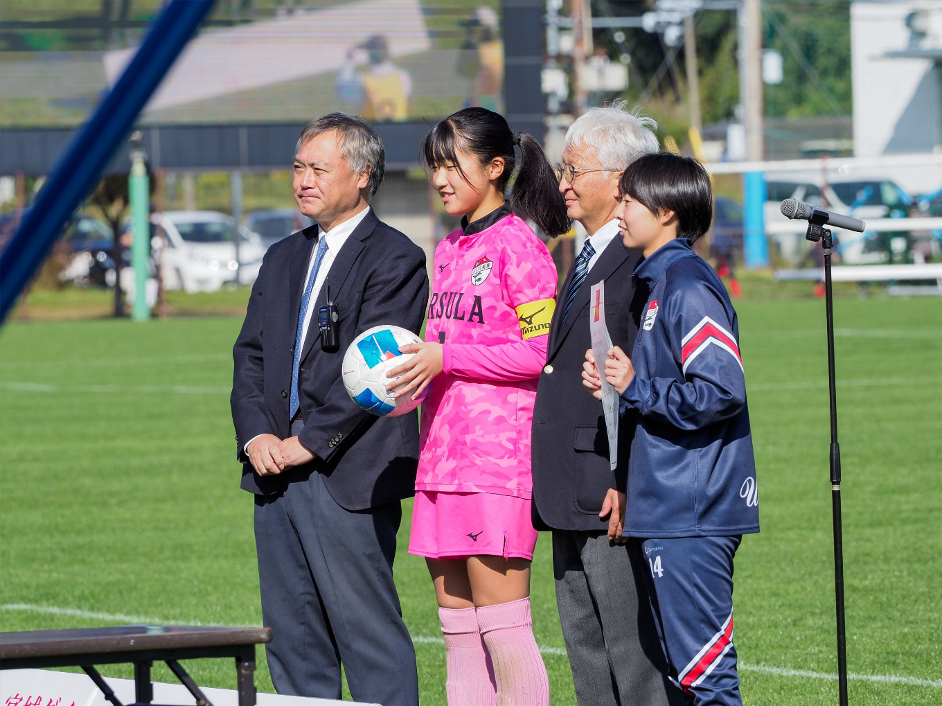 撮影日：2024年11月3日 
全日本高校女子サッカー選手権宮城県大会 3位決定戦