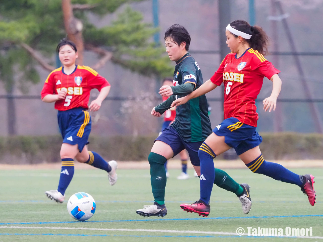 撮影日：2024年4月6日
東北女子サッカーリーグ