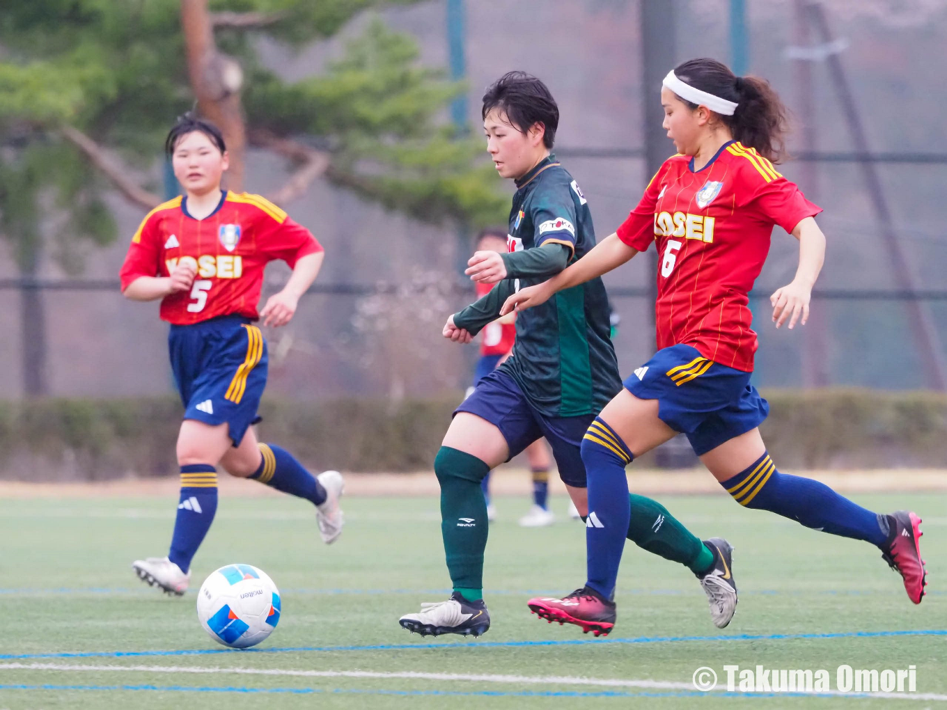 撮影日：2024年4月6日
東北女子サッカーリーグ