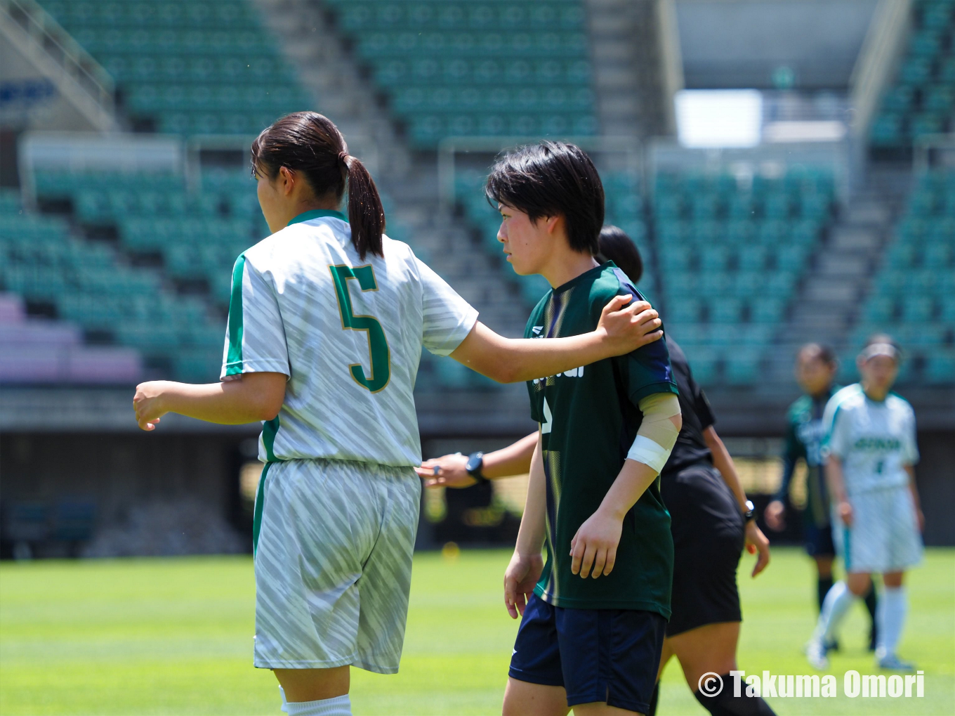 撮影日：2024年6月17日 
東北高校サッカー選手権 決勝