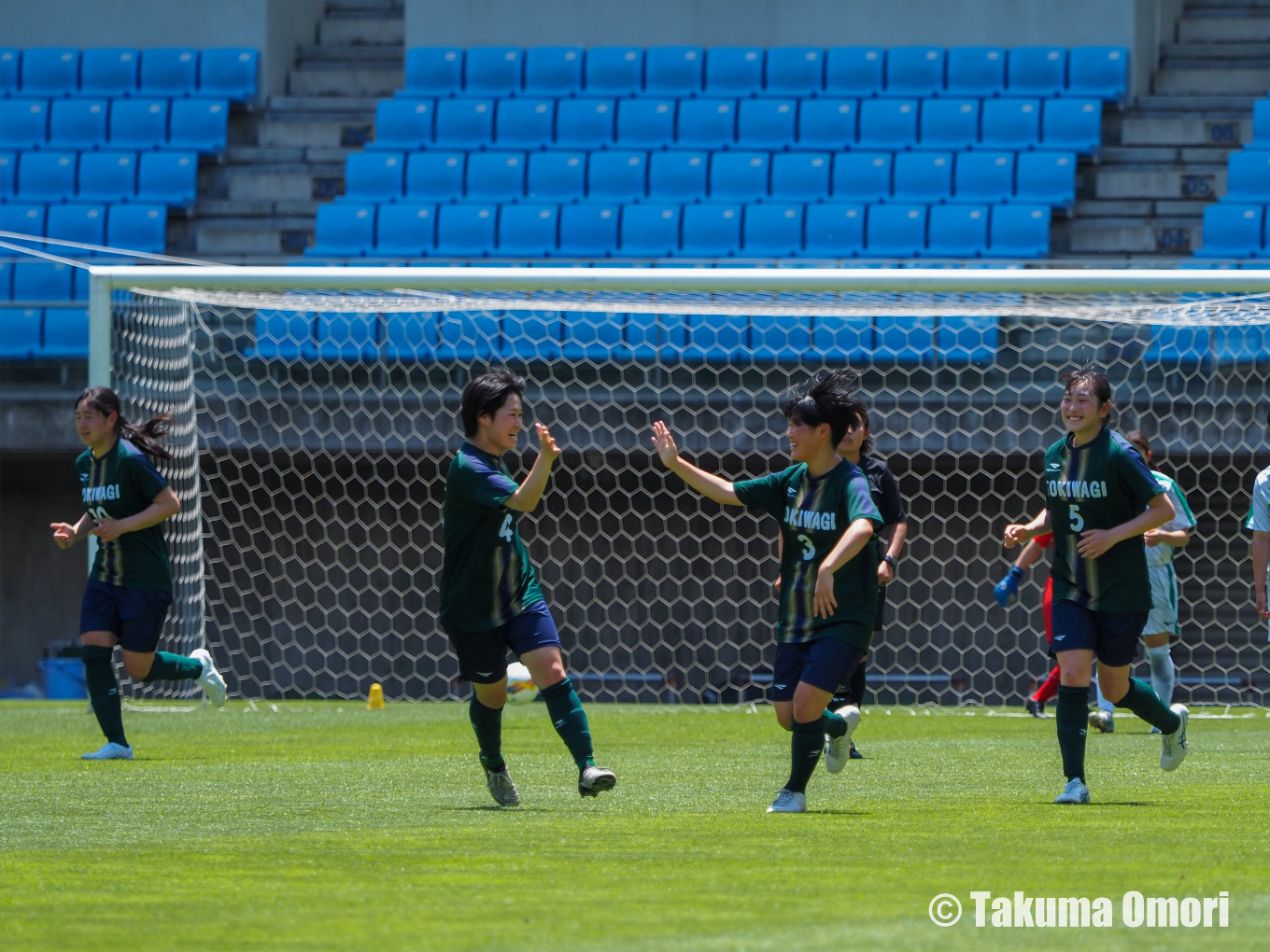 撮影日：2024年6月17日 
東北高校サッカー選手権 決勝