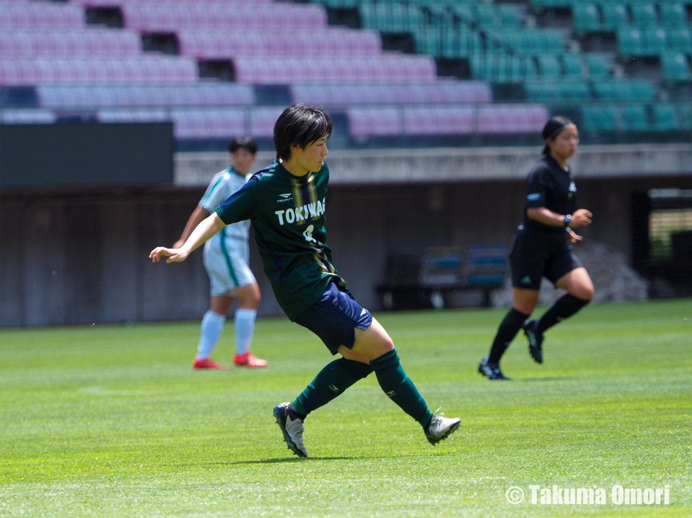 撮影日：2024年6月17日 
東北高校サッカー選手権 決勝