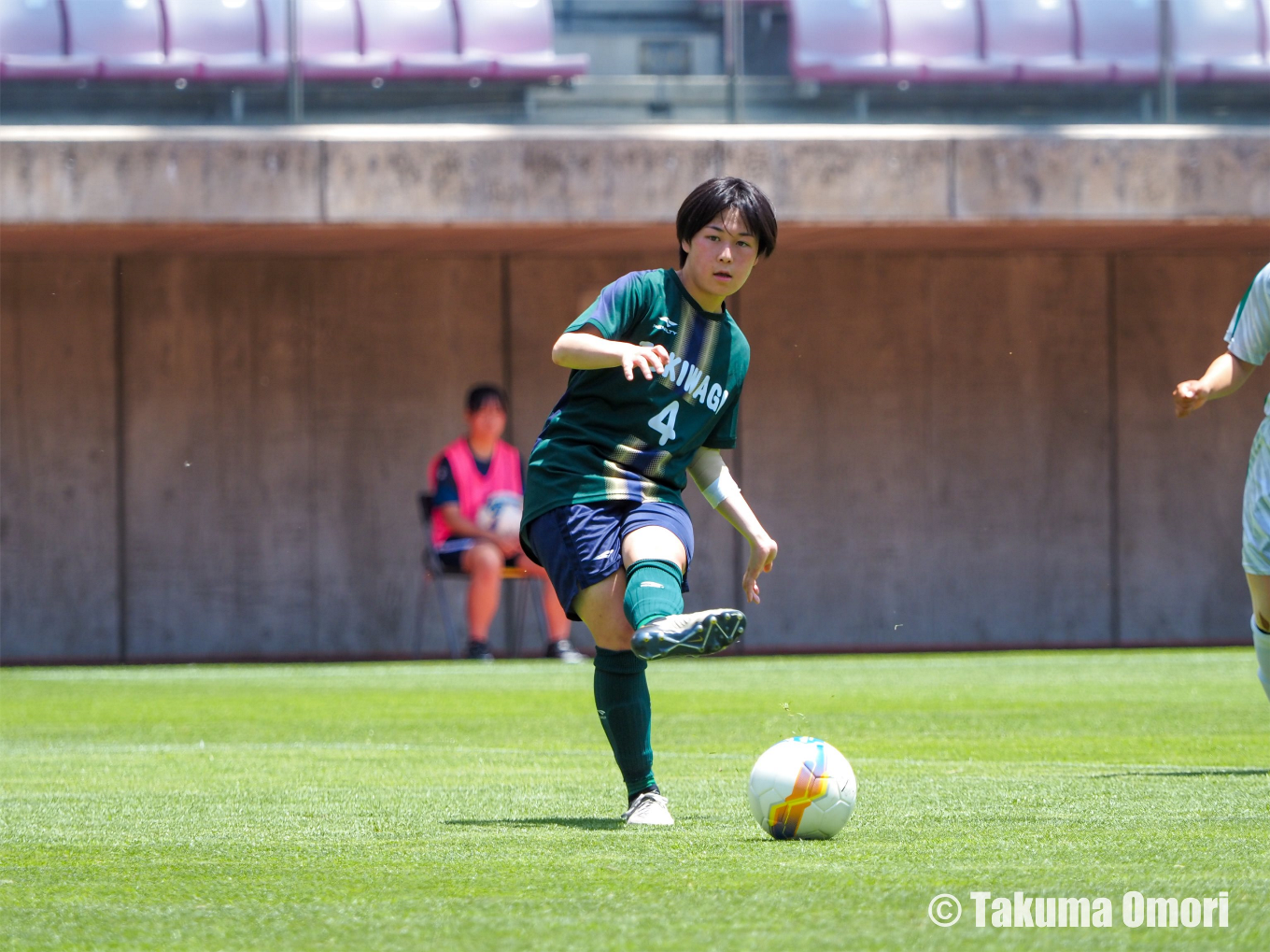 撮影日：2024年6月17日 
東北高校サッカー選手権 決勝