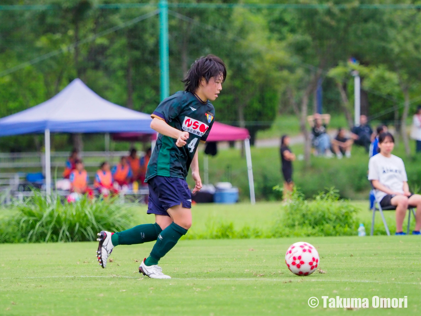 撮影日：2024年9月8日 
THFA河北新報旗争奪 東北女子サッカー選手権 2回戦