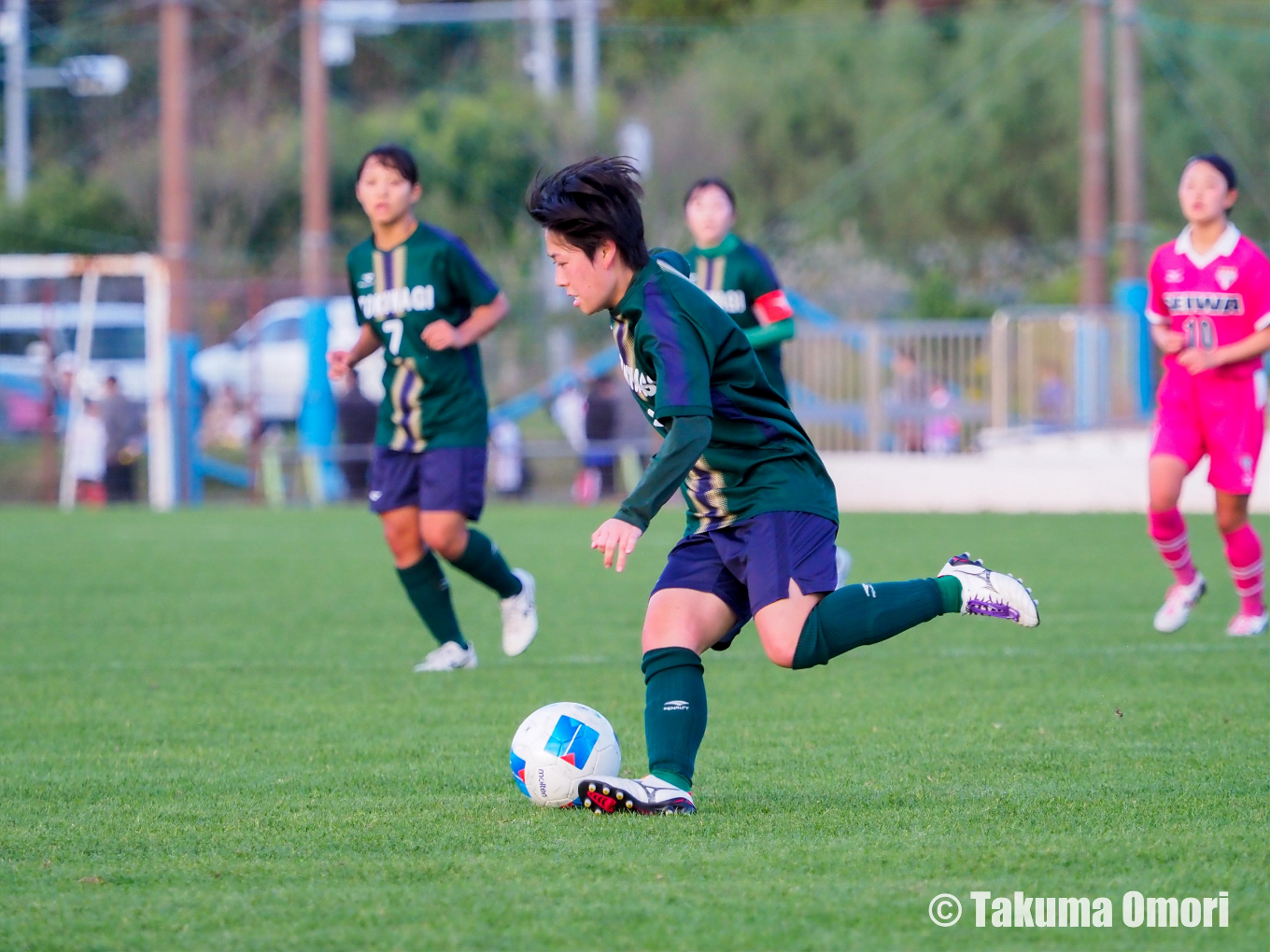 撮影日：2024年11月3日 
全日本高校女子サッカー選手権宮城県大会 決勝