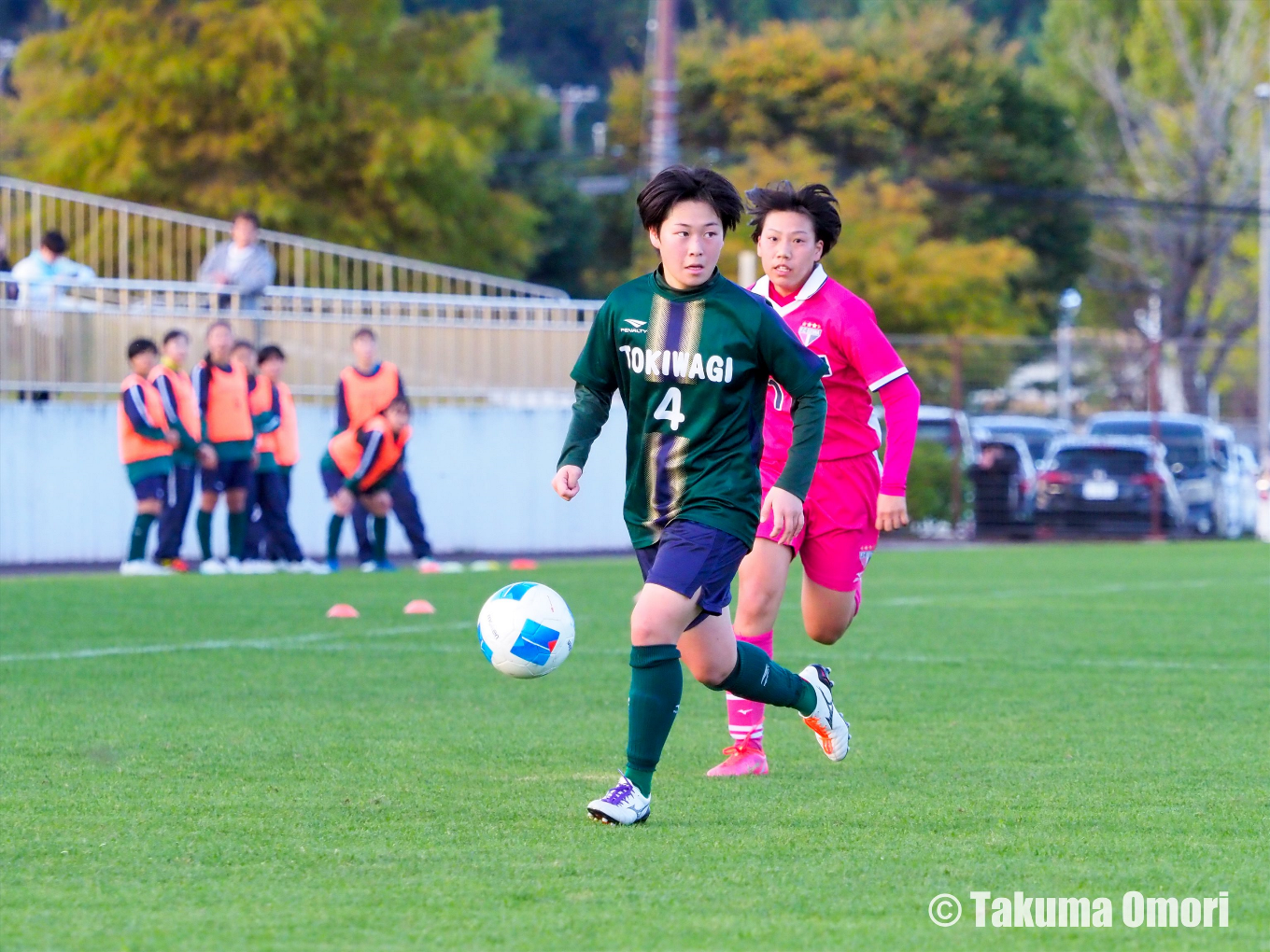 撮影日：2024年11月3日 
全日本高校女子サッカー選手権宮城県大会 決勝