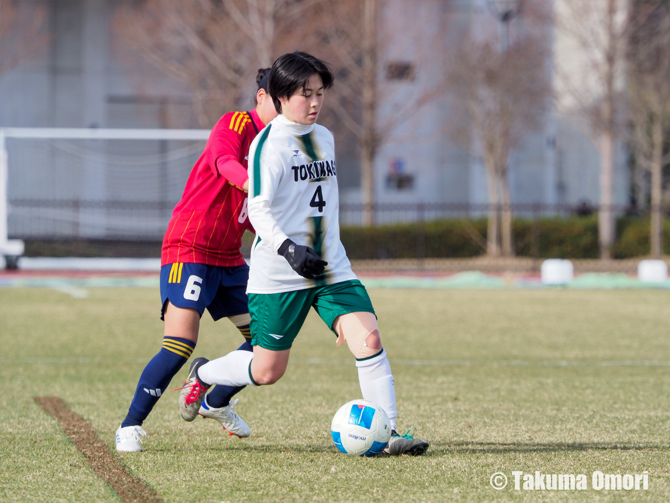 撮影日：2024年12月30日 
全日本高等学校女子サッカー選手権 2回戦