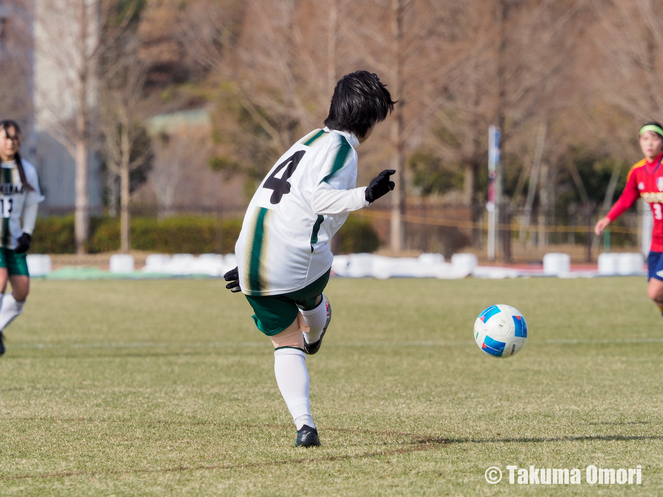 撮影日：2024年12月30日 
全日本高等学校女子サッカー選手権 2回戦