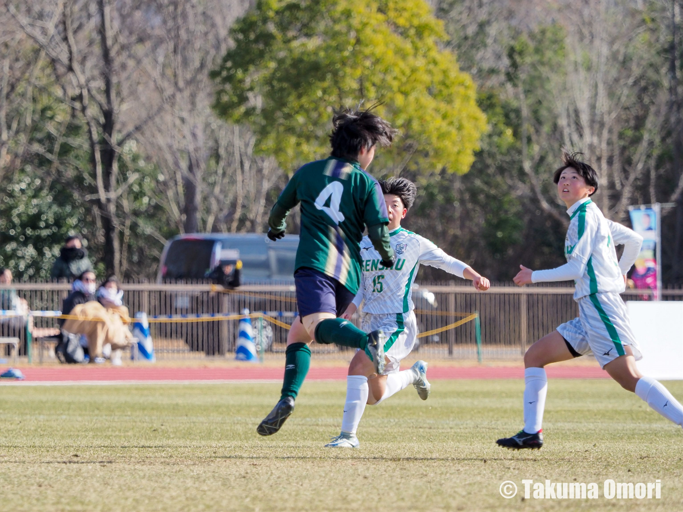 撮影日：2025年1月3日 
全日本高等学校女子サッカー選手権 3回戦