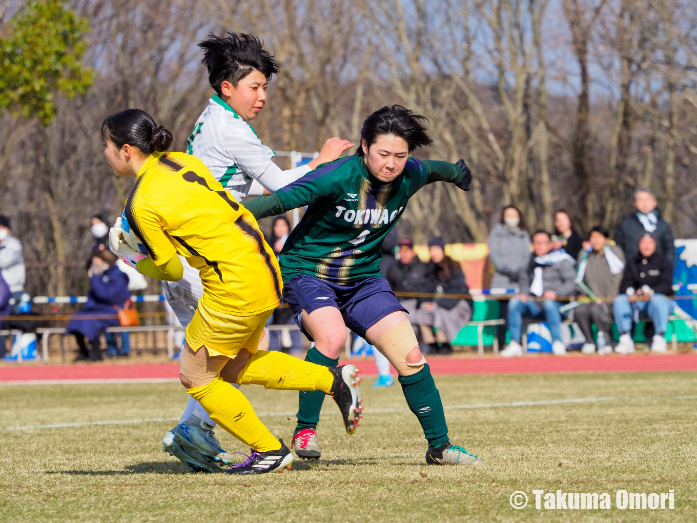 撮影日：2025年1月3日 
全日本高等学校女子サッカー選手権 3回戦