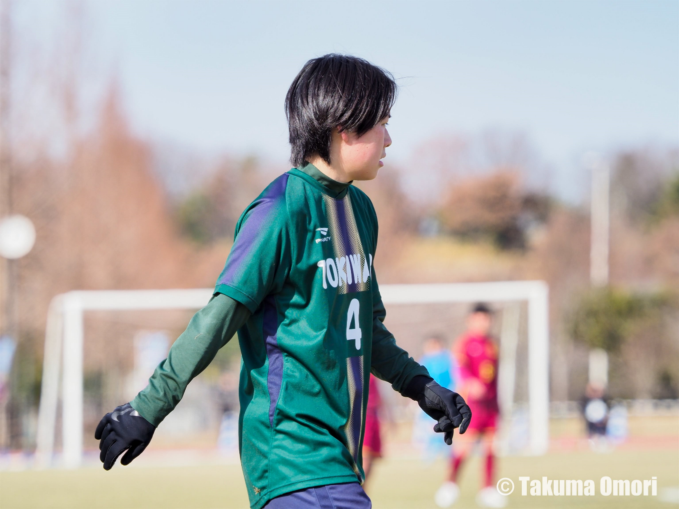 撮影日：2024年1月5日 
全日本高等学校女子サッカー選手権 準々決勝