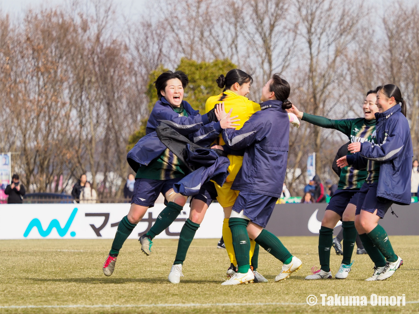 撮影日：2024年1月5日 
全日本高等学校女子サッカー選手権 準々決勝