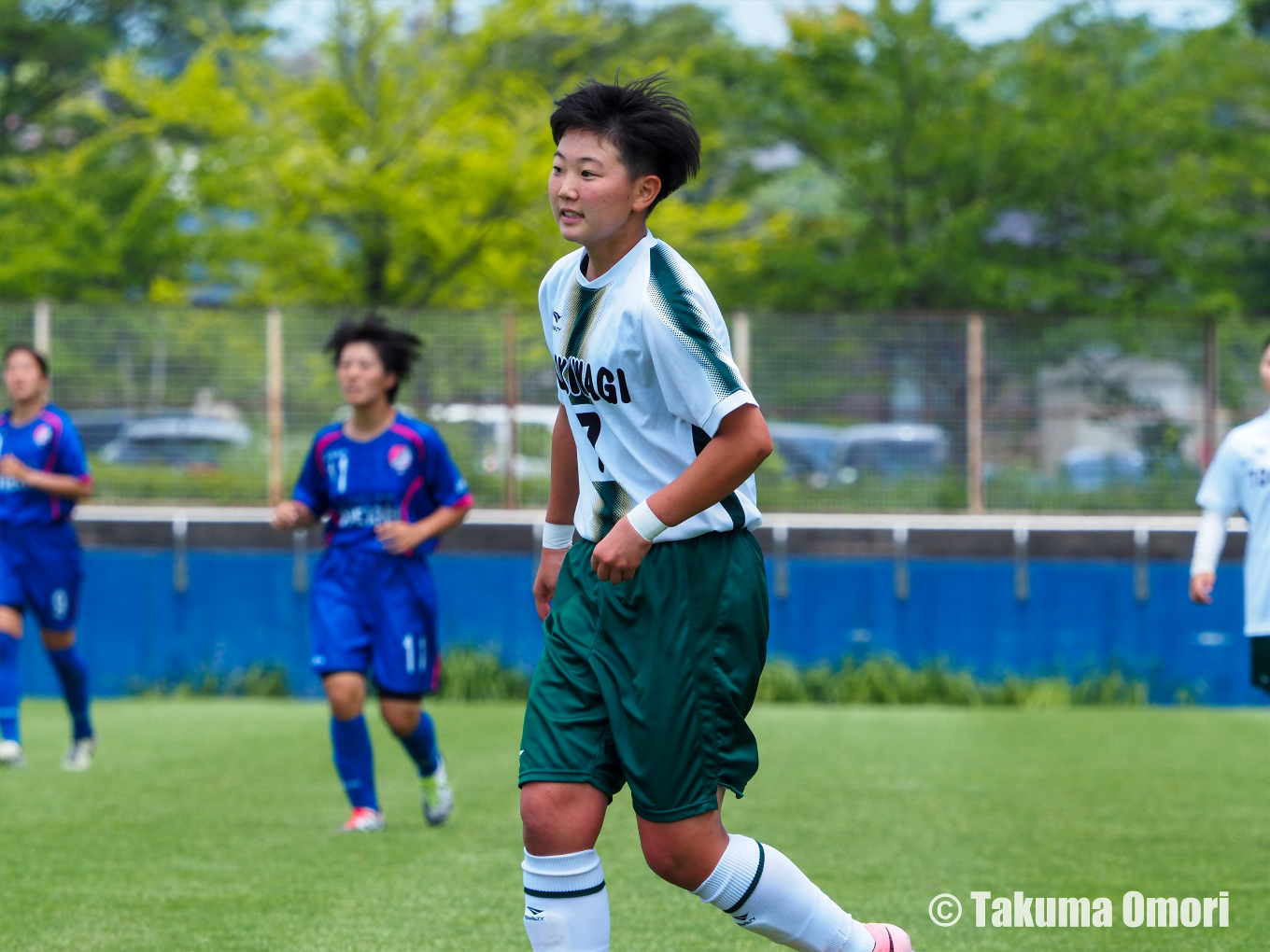 撮影日：2024年6月16日 
東北高校女子サッカー選手権 準決勝