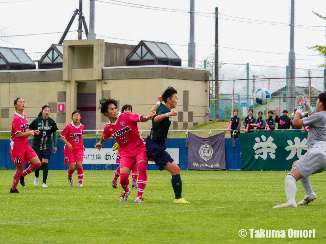 撮影日：2024年6月3日
宮城県高校総体 決勝
