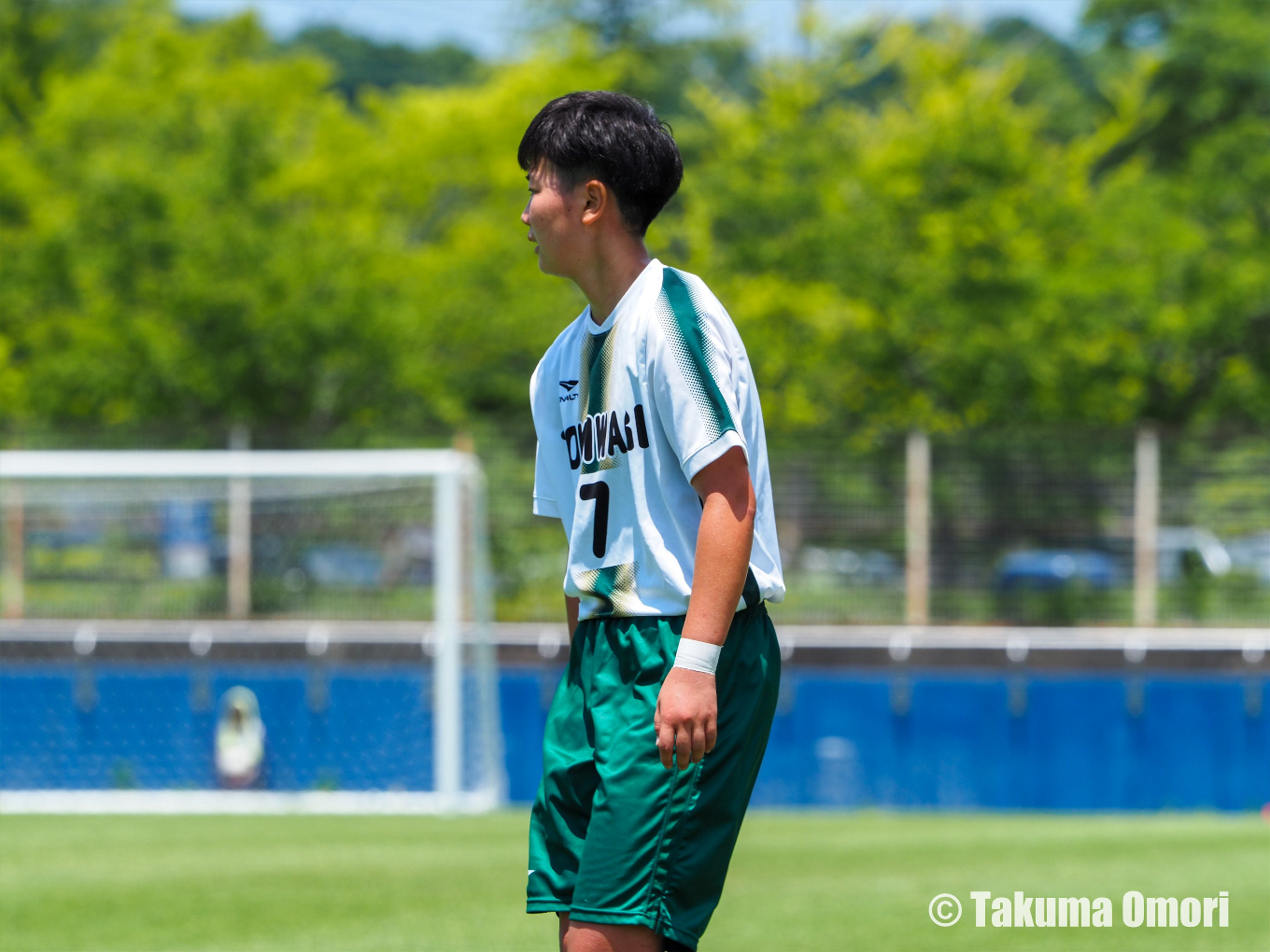 撮影日：2024年6月16日 
東北高校女子サッカー選手権 準決勝