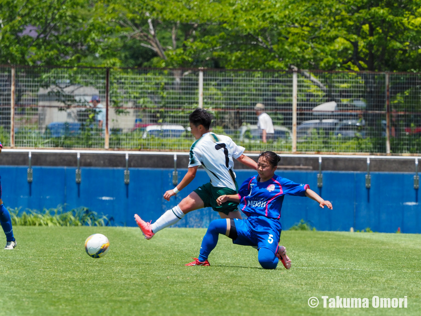 撮影日：2024年6月16日 
東北高校女子サッカー選手権 準決勝