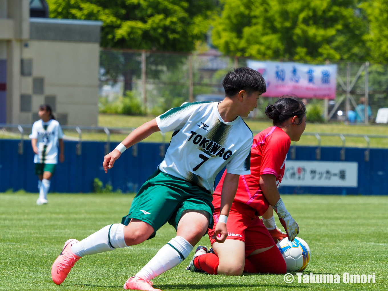 撮影日：2024年6月16日 
東北高校女子サッカー選手権 準決勝