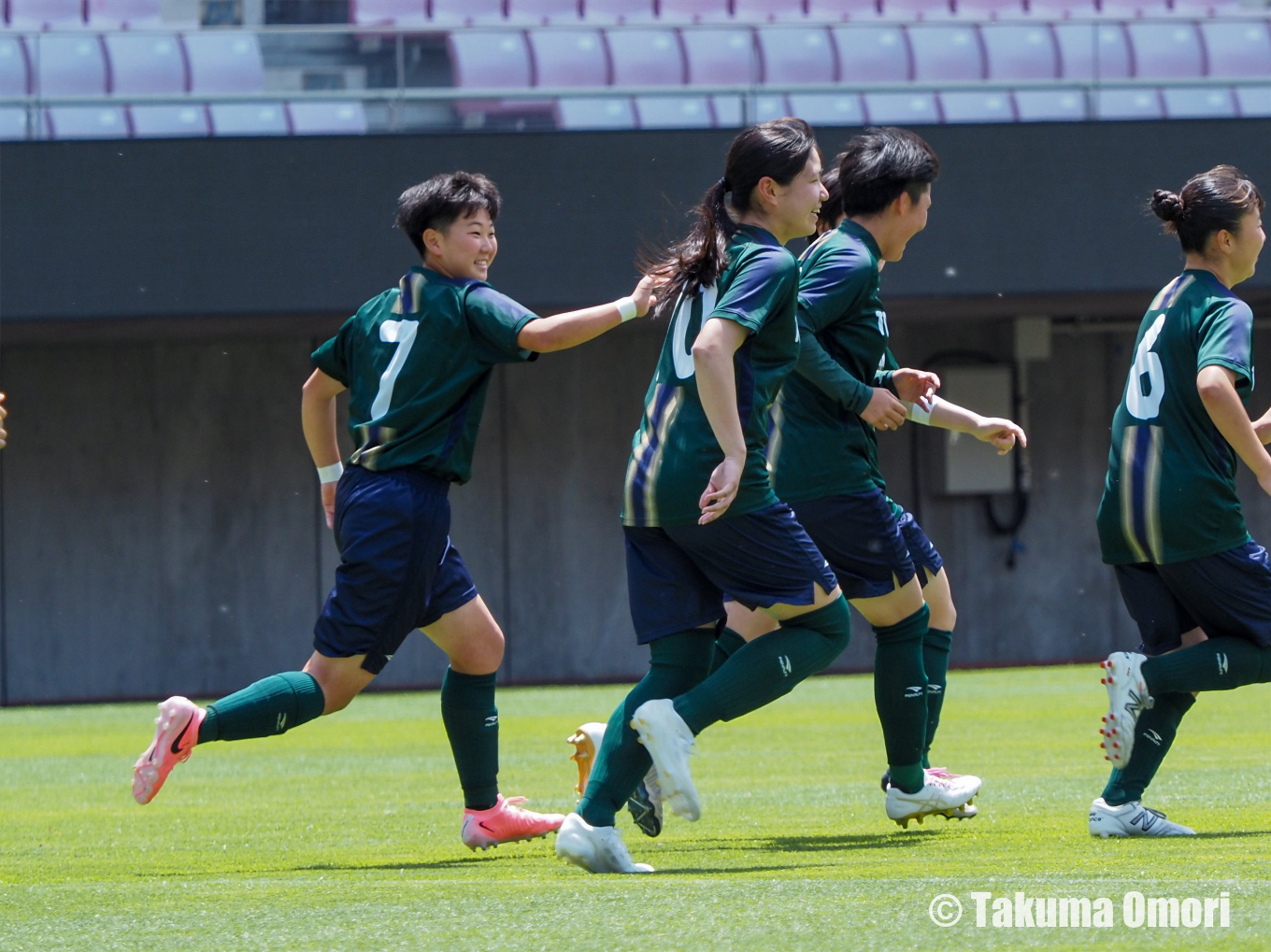 撮影日：2024年6月17日 
東北高校女子サッカー選手権 決勝