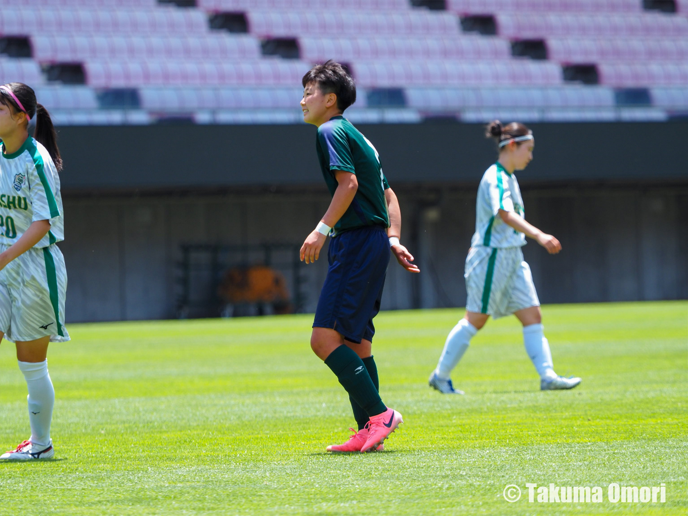 撮影日：2024年6月17日 
東北高校女子サッカー選手権 決勝