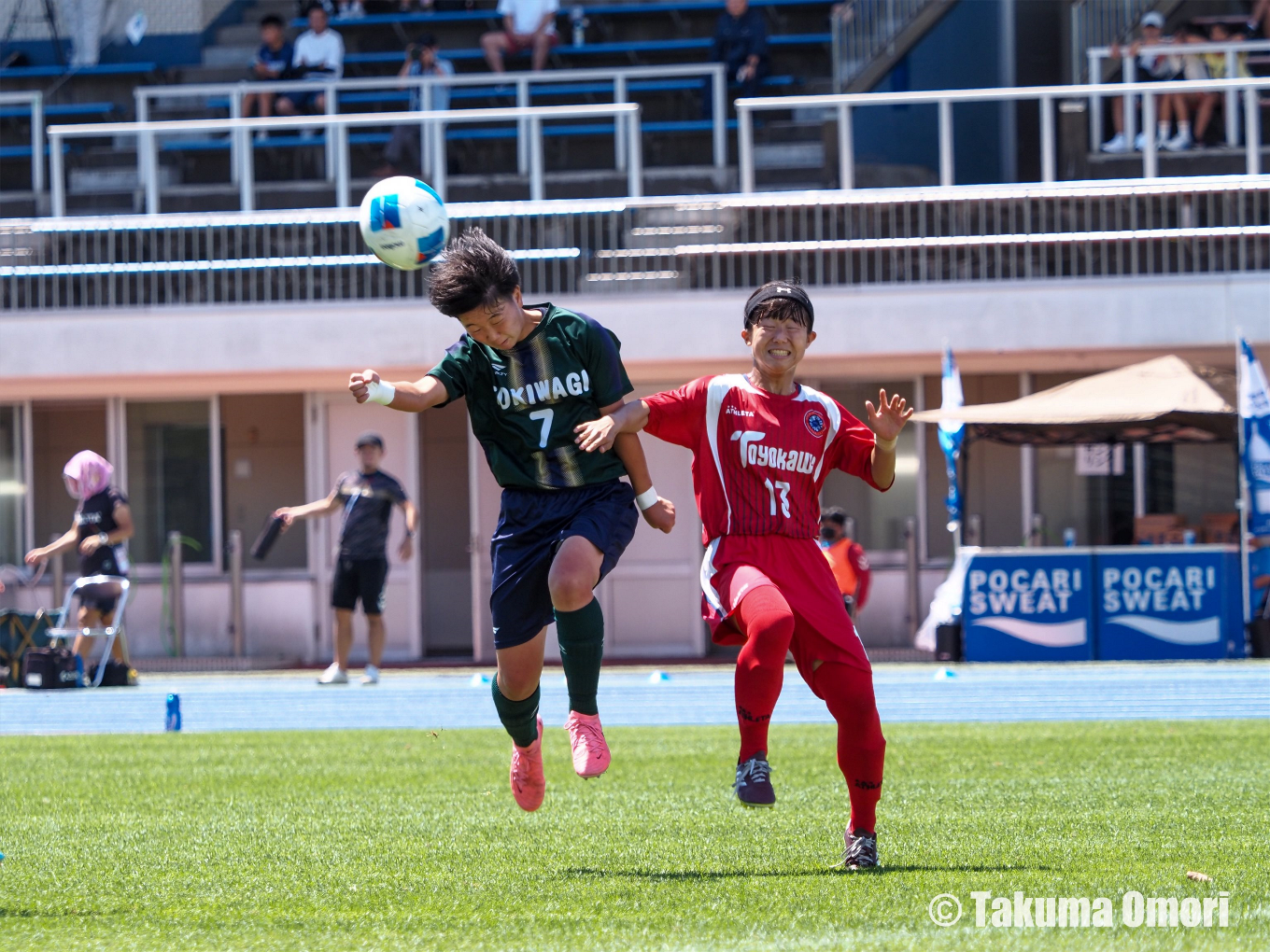 撮影日：2024年7月30日 
インターハイ 1回戦