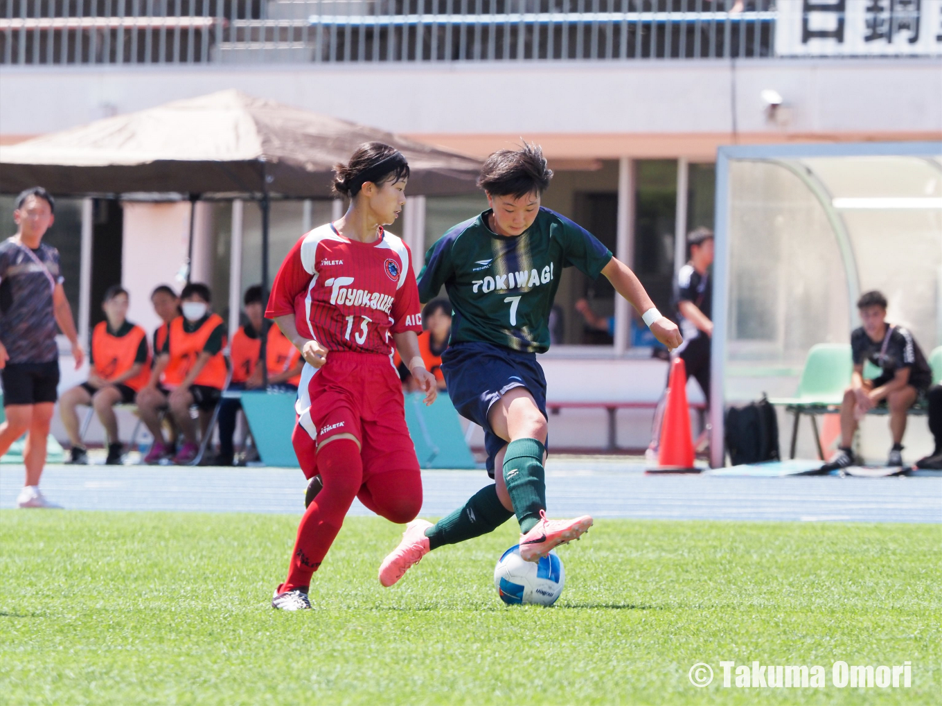 撮影日：2024年7月30日 
インターハイ 1回戦