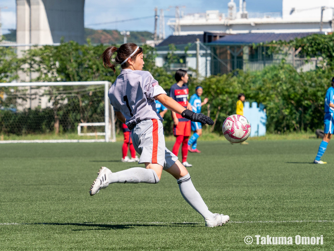 関東U-18女子サッカーリーグ
2021年7月17日