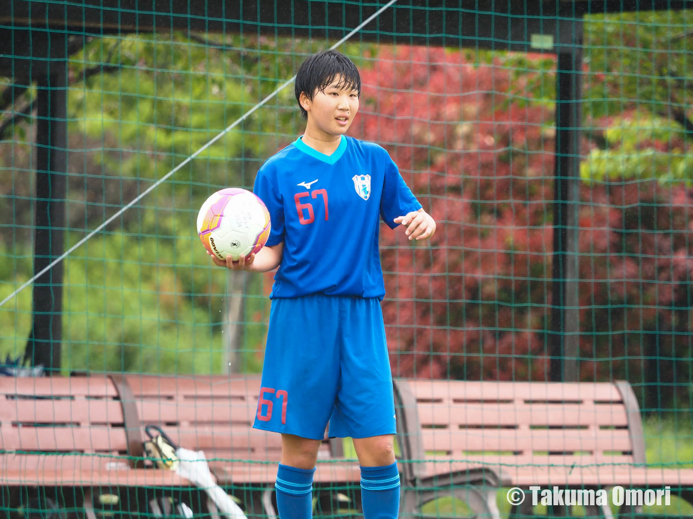 撮影日：2024年4月21日
U18女子サッカーリーグ関西 第3節