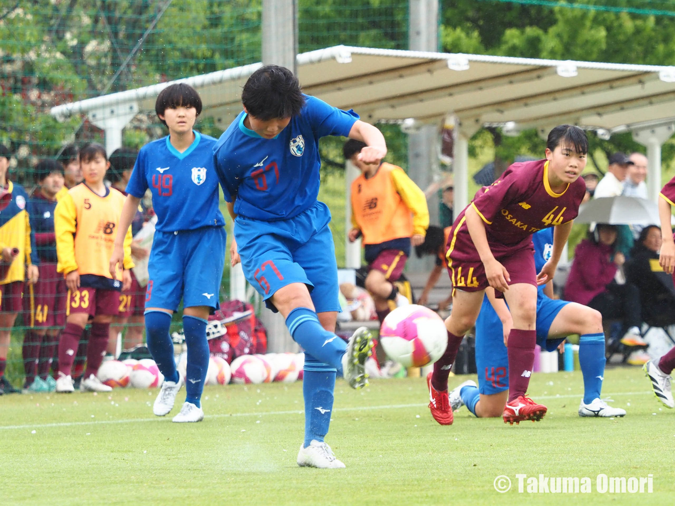 撮影日：2024年4月21日
U18女子サッカーリーグ関西 第3節