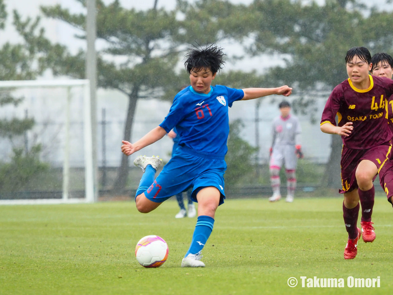 撮影日：2024年4月21日
U18女子サッカーリーグ関西 第3節