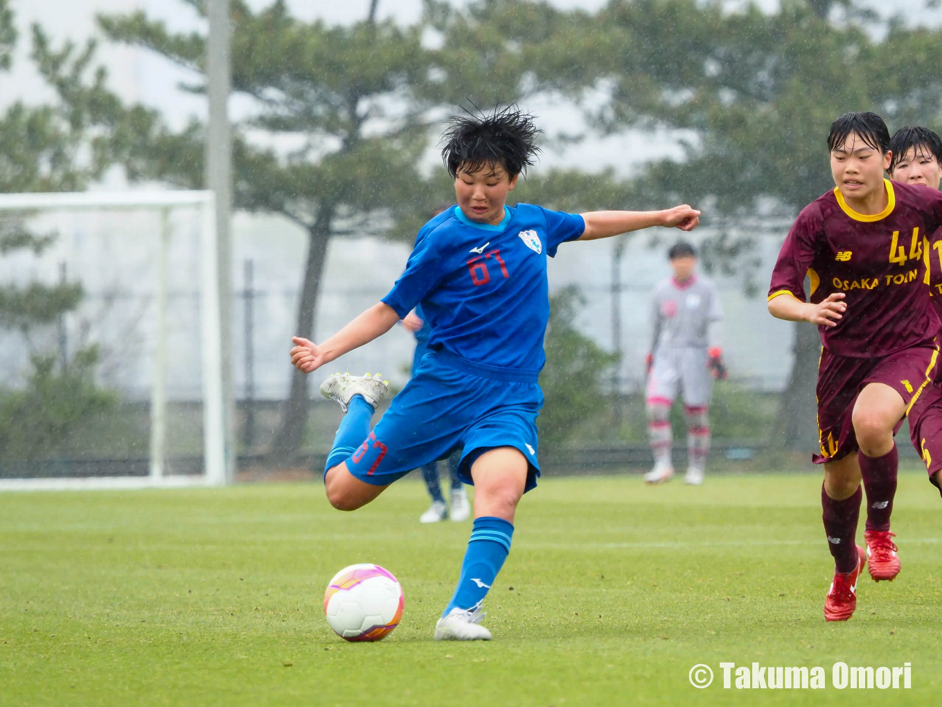 撮影日：2024年4月21日
U18女子サッカーリーグ関西 第3節