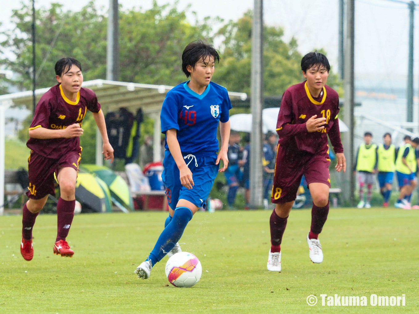 撮影日：2024年4月21日 
U18女子サッカーリーグ関西 第3節