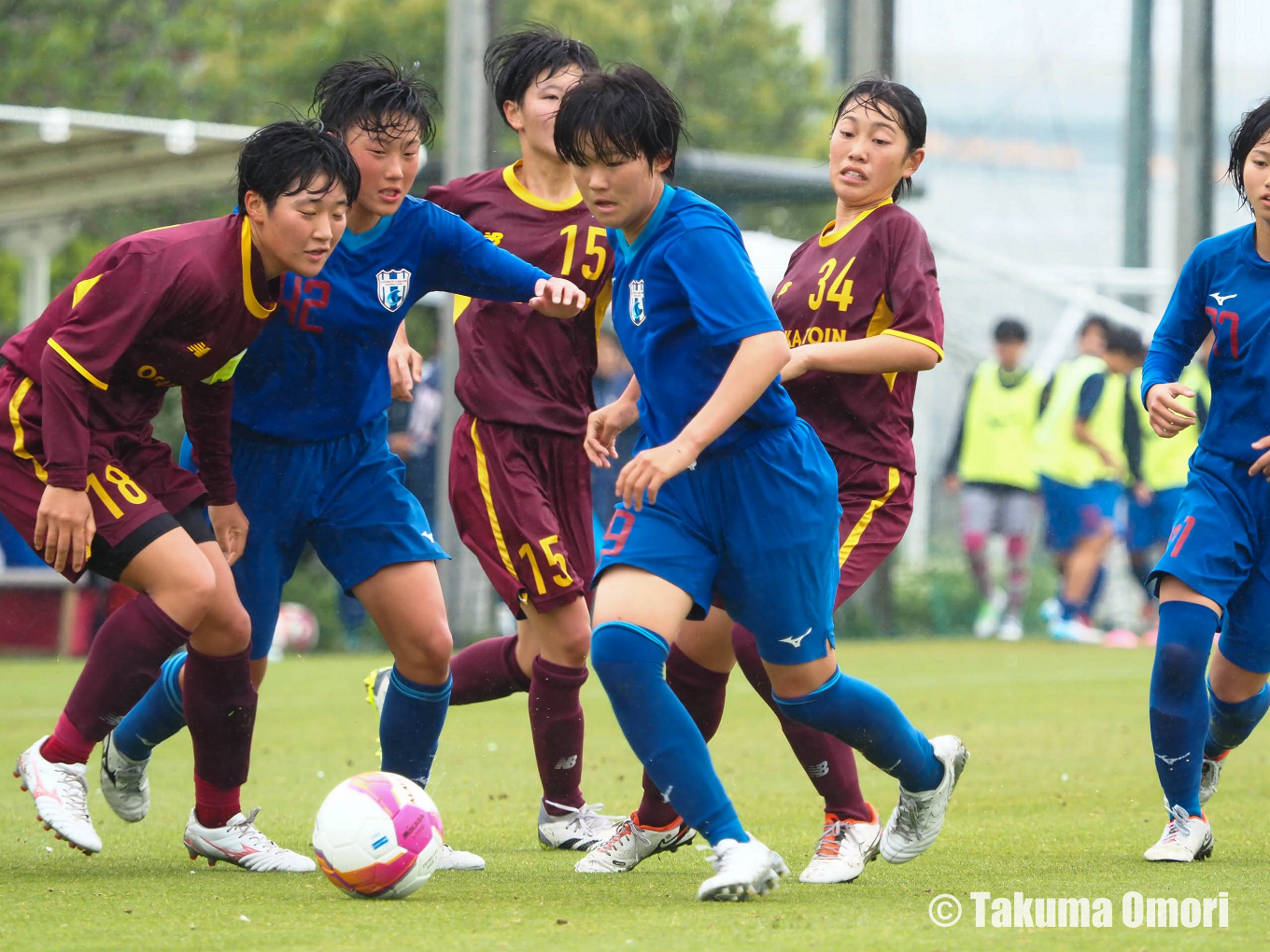 撮影日：2024年4月21日 
U18女子サッカーリーグ関西 第3節