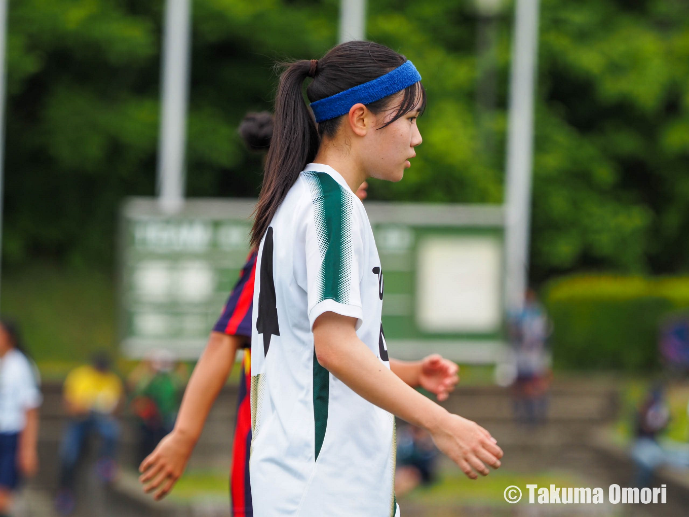 撮影日：2024年6月2日 
宮城県高校総体 準決勝